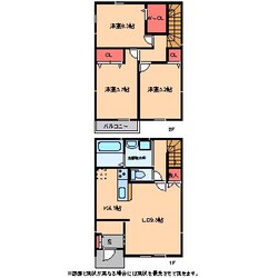 セレッソ中央　D棟の物件間取画像